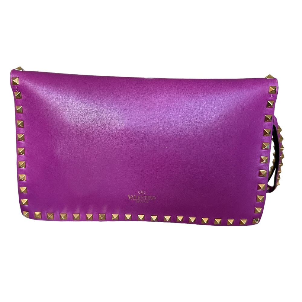 Valentino garavani clutch/wristlet pouch - Picture 2 of 11
